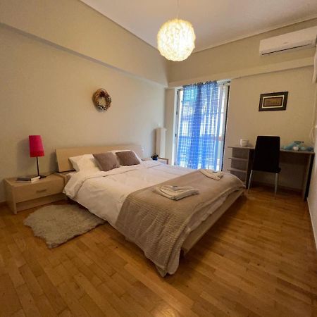 Agios Eleftherios Metro St. 2 Bedrms 4 Pers. Flat Athén Kültér fotó