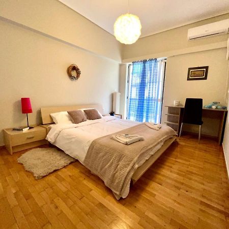 Agios Eleftherios Metro St. 2 Bedrms 4 Pers. Flat Athén Kültér fotó