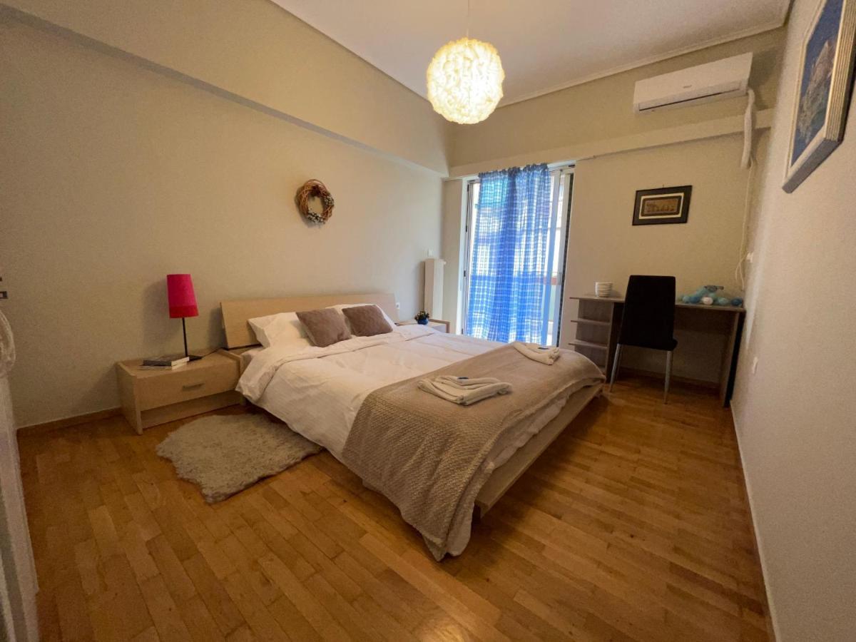 Agios Eleftherios Metro St. 2 Bedrms 4 Pers. Flat Athén Kültér fotó